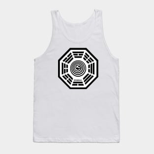 The Dharma Initiative - The Orchid Station Tank Top